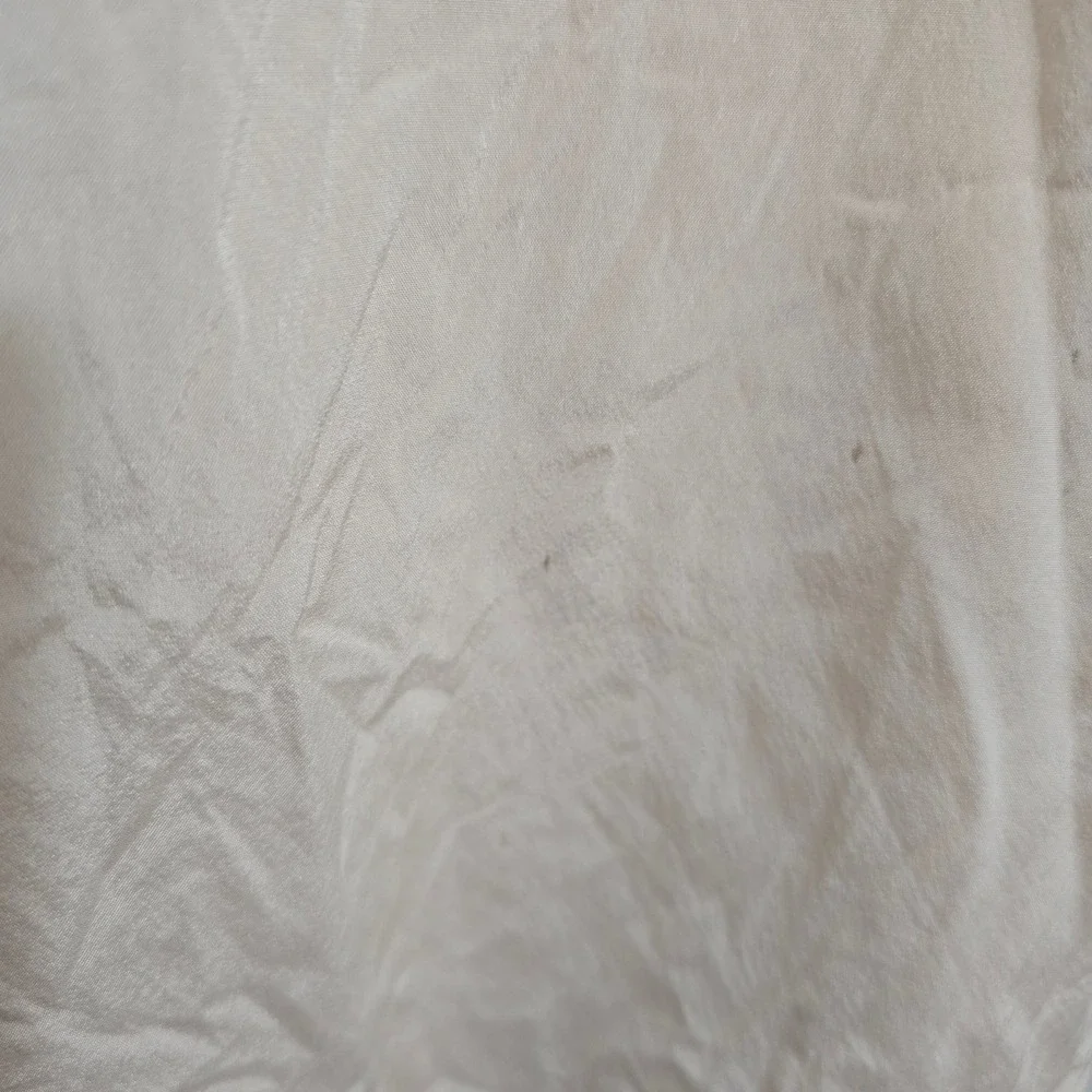 Tory Burch Cream Silk Blend Bow Sleeveless Blouse Top Size 0 51121139 - Picture 6 of 8